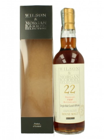 HOUSE MALT 22yo 1990 2013 54.5% Wilson & Morgan - Cigarro Club HK