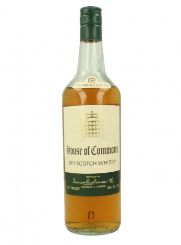 HOUSE OF COMMONS 12yo Bot.70's 26-2/3 Fl.Ozs 70°proof James Buchanan