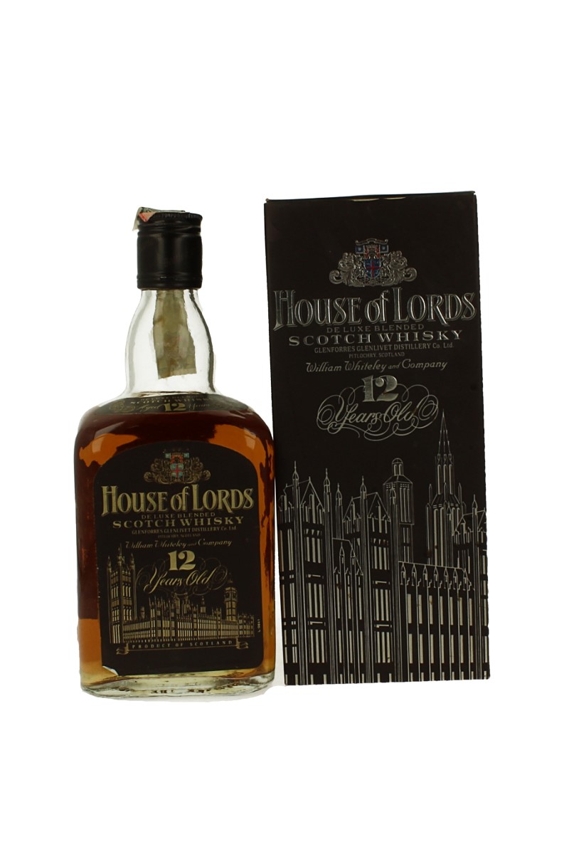 House Of Lord Blended Scotch Whisky 12 Years Old - Bot.90's 70cl