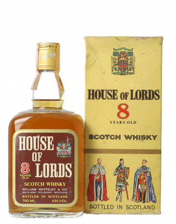 House of Lord Blended Scotch Whisky 8 Year old - Bot.60's or 70's 75cl 43%