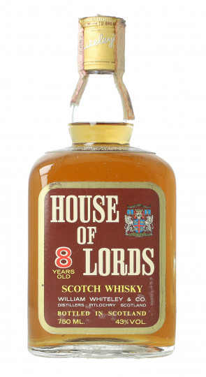 House of Lord Blended Scotch Whisky 8 Year old - Bot.60's or 70's 75cl 43%