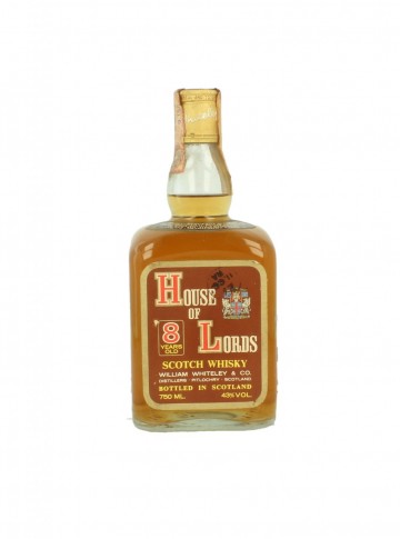 HOUSE OF LORDS 8yo Bot.70's 75cl 43% - Blended