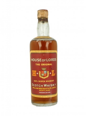 HOUSE OF LORDS Bot.60's 75cl 43% - Blended