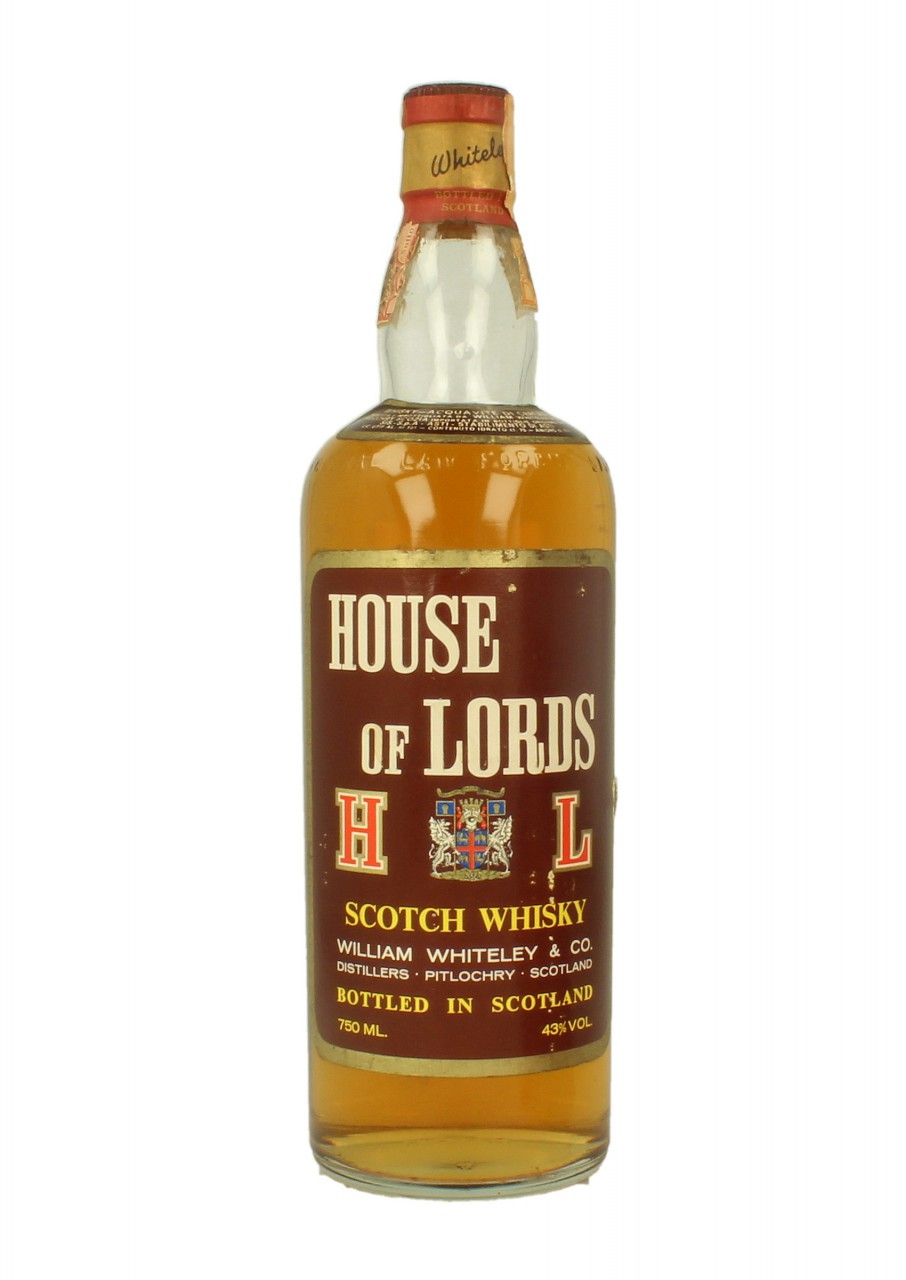 HOUSE OF LORDS Bot.60's 75cl 43 Blended BROKEN CORK Products