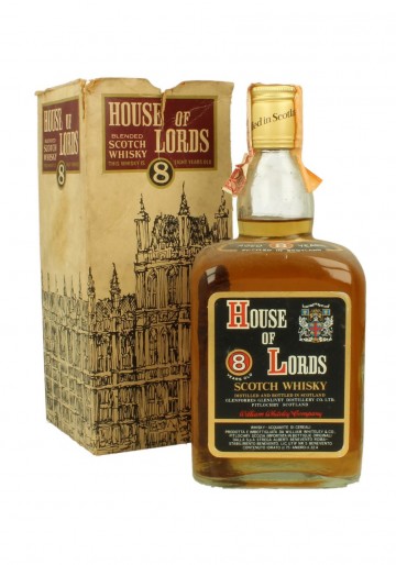 HOUSE OF LORDS Bot.70/80's 75cl 40% - Blended