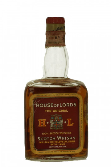 HOUSE OF LORDS The original HL Bot 60/70's 26 2 /3 OZS-75cl 43.2% Cork Cap