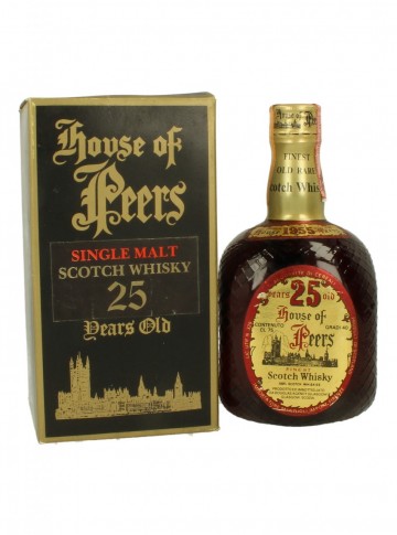 HOUSE OF PEER  DOUGLAS LAING 25 YO 1955  75 CL 40 %