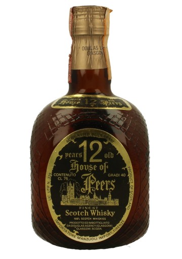 HOUSE OF PEERS  12yo Bot.80's 75cl 40% Douglas Laing - Blended