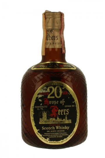 HOUSE OF PEERS 20yo Bot.70's 75cl 40% Douglas Laing - Blended