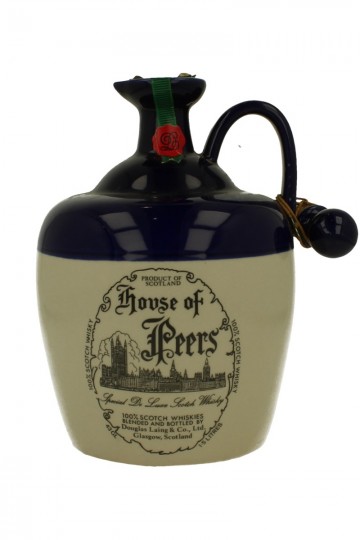 HOUSE OF PEERS  Blended   Scotch  Whisky Bot in The 80's 150cl 43% Douglas Laing -