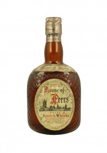 HOUSE OF PEERS BOTTLED IN THE 60/70'S 75 CL 75 PROOF DOUGLAS LAING