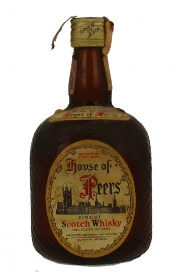 HOUSE OF PEERS BOTTLED IN THE 60/70'S 75cl 43% DOUGLAS LAING