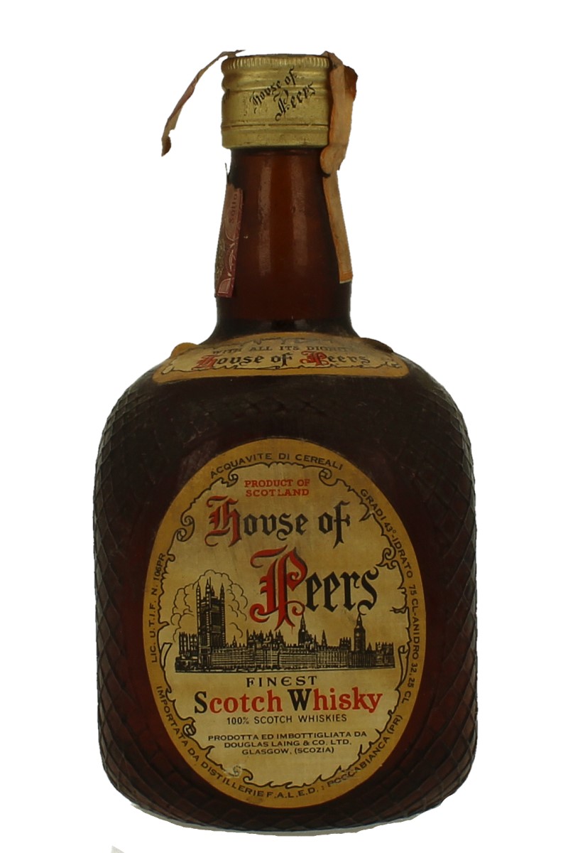 HOUSE OF PEERS BOTTLED IN THE 60/70'S 75cl 43 DOUGLAS LAING Products