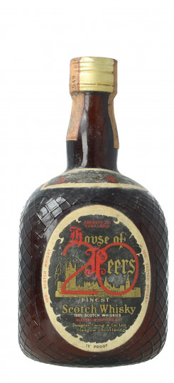 House of Peers Finest malt Scotch Whisky 20 Year old - Bot.60's or 70's 75cl 75 proof Douglas Laing - top quality