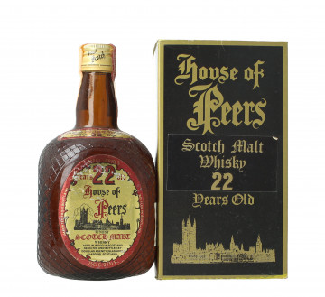 House of Peers Finest malt Scotch Whisky 22 Year old - Bot.60's or 70's 75cl 40% Douglas Laing - top quality