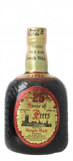 House of Peers Finest malt Scotch Whisky 25 Year old - Bot.60's or 70's 75cl 40% Douglas Laing - top quality