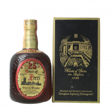 House of Peers Finest malt Scotch Whisky 25 Year old - Bot.60's or 70's 75cl 40% Douglas Laing -with box top quality