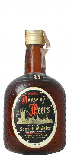 House of Peers Finest malt Scotch Whisky 8 Year old - Bot.60's or 70's 75cl 75 proof Douglas Laing - top quality