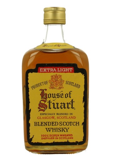 HOUSE OF STUART  Bot.60/70's 75cl 43% - Blended