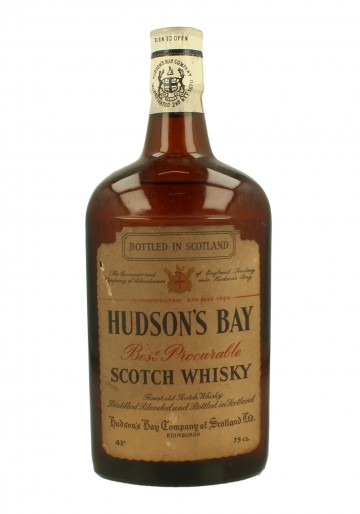 HUDSON'S BAY Bot.60/70's 75cl   43% - Blended
