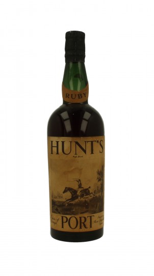 Hunt Port Ruby Bot. 60's 75cl 20%