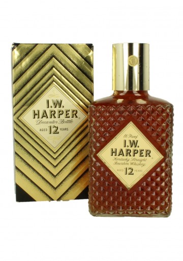 I.W. HARPER 12 years old Bot.1970's 75cl 43%