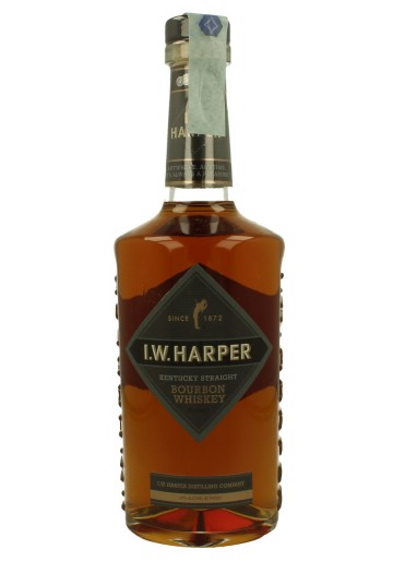 I.W. HARPER 75cl 41% - Bourbon Whiskey