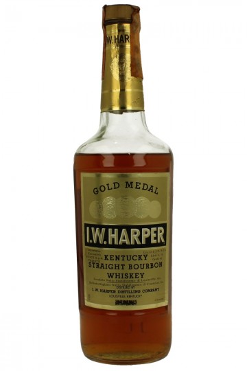 I.W. Harper Kentucky Straight Bourbon Whiskey Bot in The 80's 75cl 40%