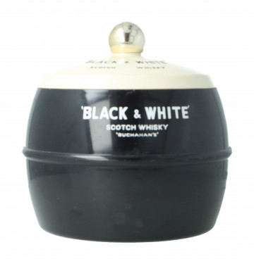 Ice Holder Black & White from 60's -70's