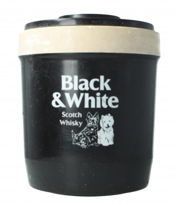 Ice Holder Black & White from 60's -70's