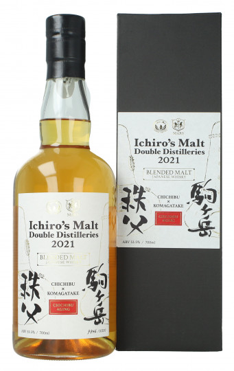 ICHIRO'S MALT Double distilleries Japanese Whisky 2011 2021 Edition 70cl 53.5%