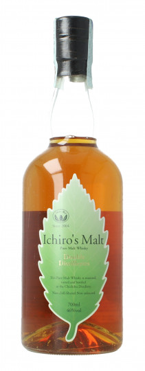 ICHIRO'S MALT Double distilleries Japanese Whisky 70cl 46% CHICHIBU