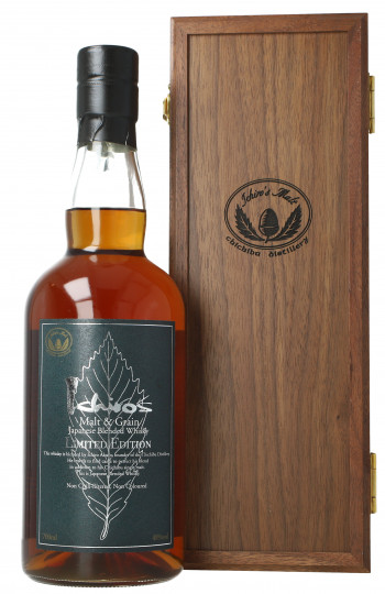 Ichiro's Malt & grain  Japanese malt Whisky 70cl 48% OB  -Limited Edition