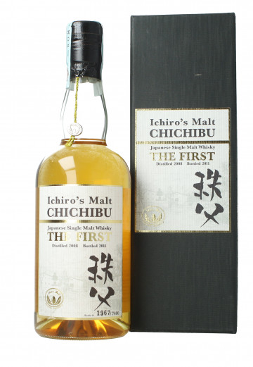 ICHIRO'S MALT Japanese Whisky 2008 2011 70cl 46% CHICHIBU- The First