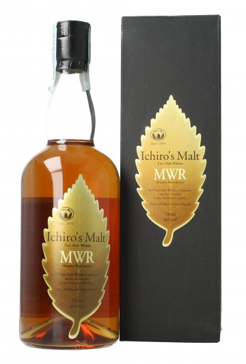 ICHIRO'S MALT Mizunara Wood Japanese Whisky 70cl 46% CHICHIBU