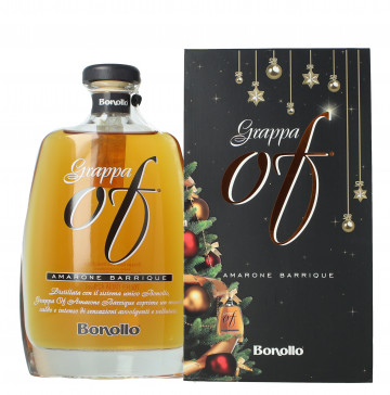 IIalian Grappa Bonollo OF Amarone Barrique 70cl 42%