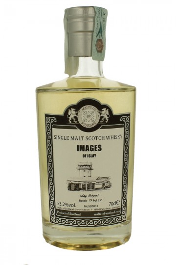 IMAGES OF ISLAY 2020 70cl 53.2% - Malt Of Scotland - Islay Airport