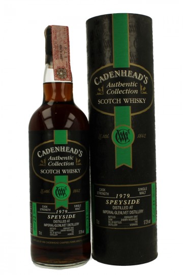 IMPERIAL 22yo 1979 2002 70cl 57.2% Cadenhead's -Authentic Collection