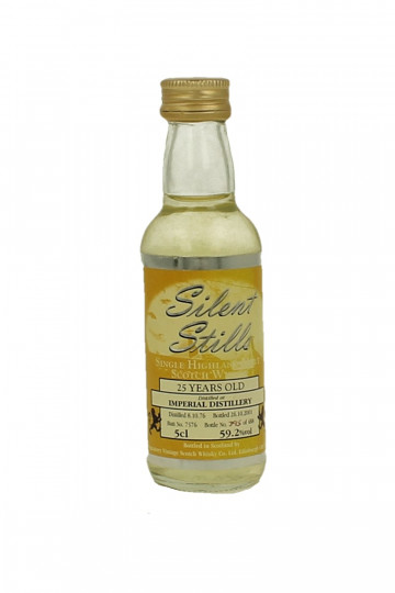 Imperial Miniature 25 Years old 1976 2001 5cl 59.2% Signatory  -the Silent Still