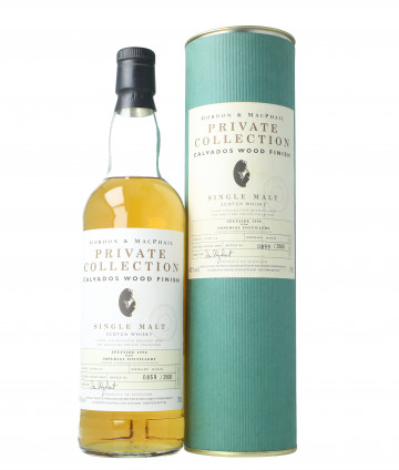 IMPERIAL Single Highland malt Scotch Whisky 1990 2000 70cl 40% Gordon MacPhail  -