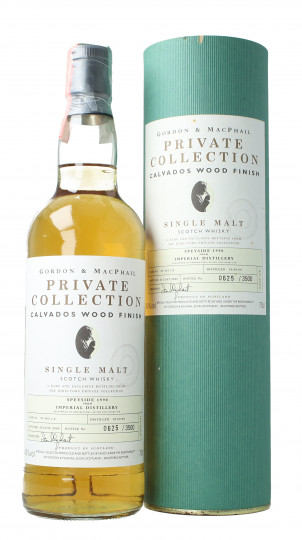 IMPERIAL Single Highland malt Scotch Whisky 1990 2000 70cl 40% Gordon MacPhail  -