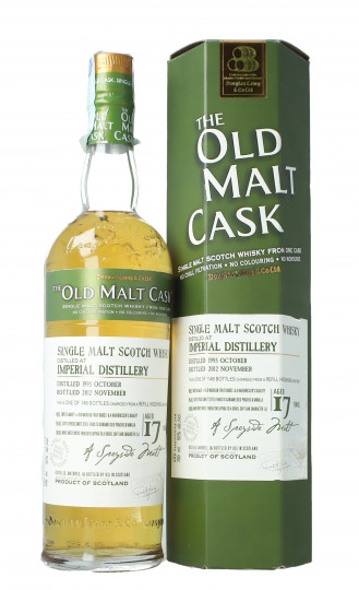 Imperial Speyside Scotch Whisky 17 Year old 1995 2012 70cl 50% Douglas Laing -Old malt Cask