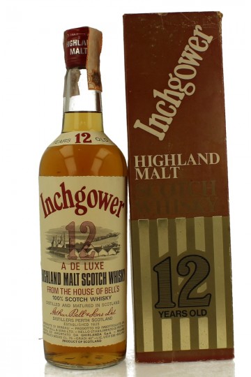 INCHGOWER 12yo Bot. 70/80's 75cl 40%