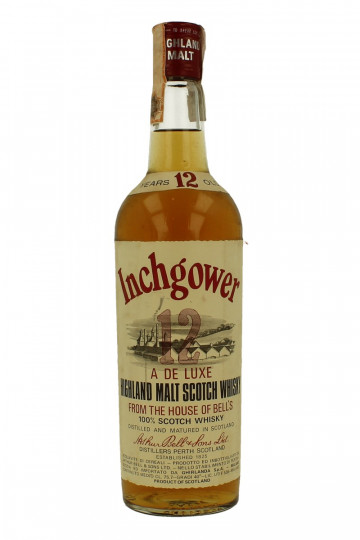 INCHGOWER 12yo Bot. 70/80's 75cl 40% OB- Ghirlanda Import