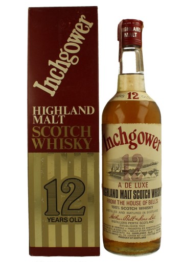 INCHGOWER 12yo - Bot.70's 75cl 40%