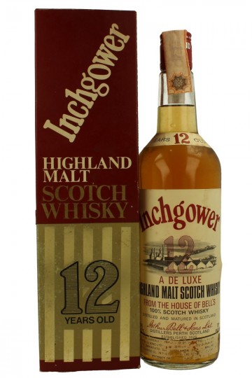 INCHGOWER 12yo - Bot.70's 75cl 40%