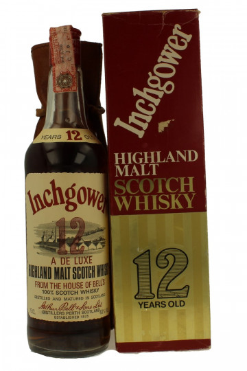 INCHGOWER 12yo - Bot.70's 75cl 40%