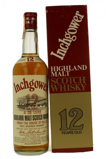 INCHGOWER 12yo - Bot.70's 75cl 40% OB-Ghirlanda Import