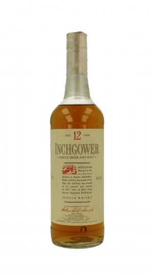 INCHGOWER 12yo Bot.80's 75cl 40% OB