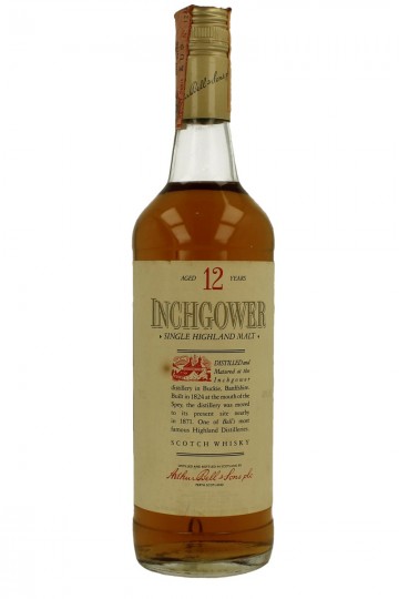 INCHGOWER 12yo Bot in The 80's 75cl 40%